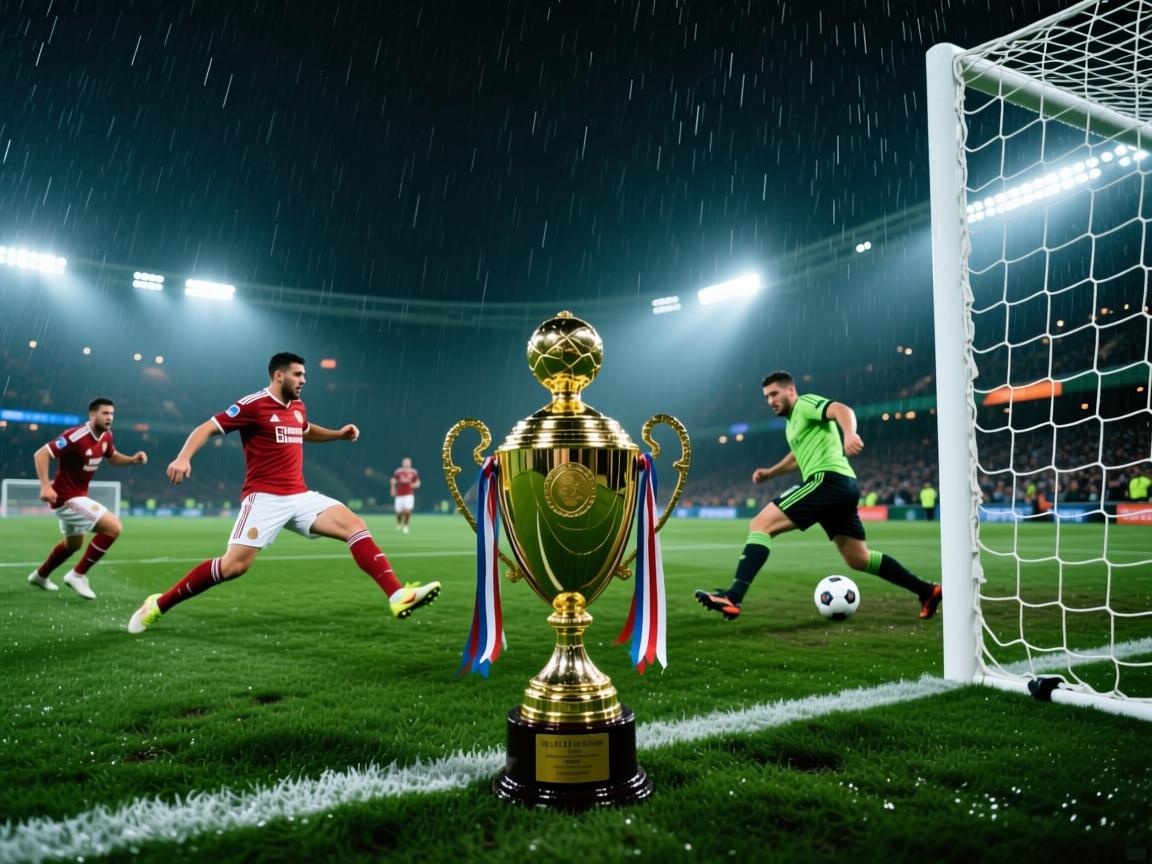 C罗巅峰对决，Rookie与80激战阿森纳分钟，出色防守胜负难料！